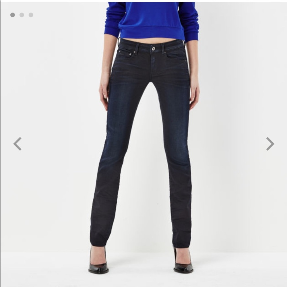 G-STAR RAW ATTACC STRAIGHT WMN Jeans